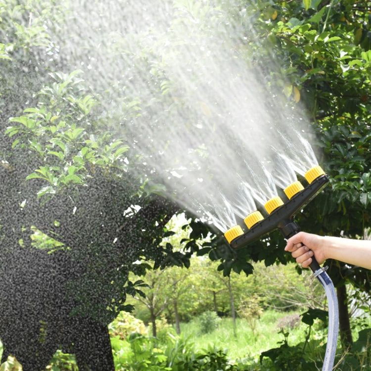 Ugello per irrigatore per irrigazione a più teste da giardinaggio DKSSQ, specifica:, 3 Head with 1 inch/1.2 inch Interface, 3 Head With 1.5 inch Interface, 4 Head With 1 inch/1.2 inch Interface, 4 Head With 1.5 inch Interface                           ...