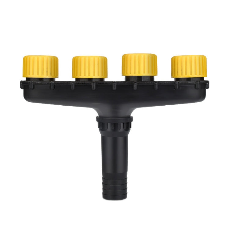 Ugello per irrigatore per irrigazione a più teste da giardinaggio DKSSQ, specifica:, 3 Head with 1 inch/1.2 inch Interface, 3 Head With 1.5 inch Interface, 4 Head With 1 inch/1.2 inch Interface, 4 Head With 1.5 inch Interface                           ...