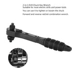 2 in 1 chiave a chiave per mandrino temprato, 2 In 1 Wrench