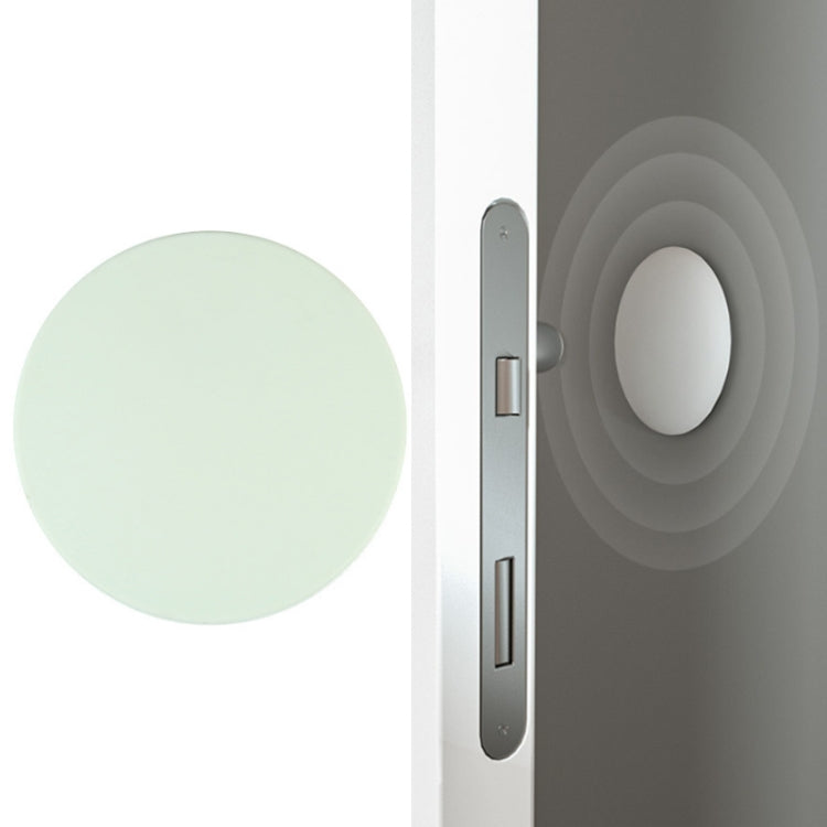 20 PCS Pad in silicone anticollisione silenzioso per maniglia della porta, 5cm Round White, 5cm Round Black, 5cm Round Gray, 5cm Round Pink, 5cm Round Green, 4.5cm Square Gray, 4.5cm Square Pink, 4.5cm Square Green, 4.5cm Square White, 4.5cm Square Black