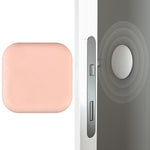 20 PCS Pad in silicone anticollisione silenzioso per maniglia della porta, 5cm Round White, 5cm Round Black, 5cm Round Gray, 5cm Round Pink, 5cm Round Green, 4.5cm Square Gray, 4.5cm Square Pink, 4.5cm Square Green, 4.5cm Square White, 4.5cm Square Black