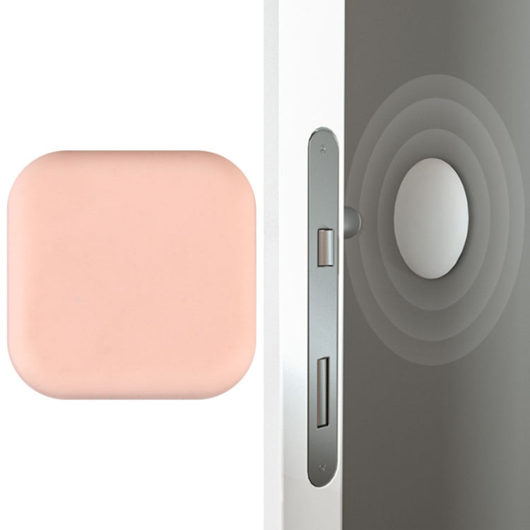20 PCS Pad in silicone anticollisione silenzioso per maniglia della porta, 5cm Round White, 5cm Round Black, 5cm Round Gray, 5cm Round Pink, 5cm Round Green, 4.5cm Square Gray, 4.5cm Square Pink, 4.5cm Square Green, 4.5cm Square White, 4.5cm Square Black