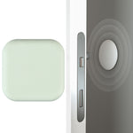 20 PCS Pad in silicone anticollisione silenzioso per maniglia della porta, 5cm Round White, 5cm Round Black, 5cm Round Gray, 5cm Round Pink, 5cm Round Green, 4.5cm Square Gray, 4.5cm Square Pink, 4.5cm Square Green, 4.5cm Square White, 4.5cm Square Black