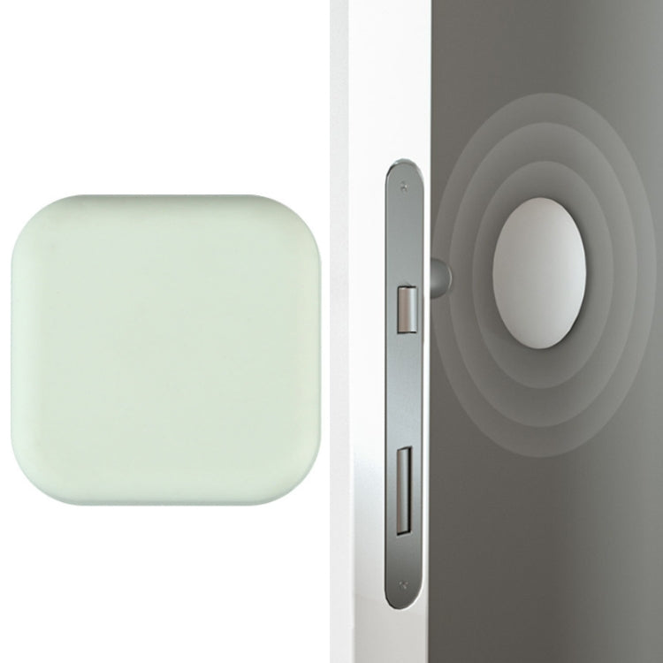 20 PCS Pad in silicone anticollisione silenzioso per maniglia della porta, 5cm Round White, 5cm Round Black, 5cm Round Gray, 5cm Round Pink, 5cm Round Green, 4.5cm Square Gray, 4.5cm Square Pink, 4.5cm Square Green, 4.5cm Square White, 4.5cm Square Black