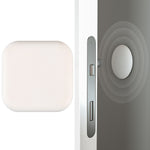 20 PCS Pad in silicone anticollisione silenzioso per maniglia della porta, 5cm Round White, 5cm Round Black, 5cm Round Gray, 5cm Round Pink, 5cm Round Green, 4.5cm Square Gray, 4.5cm Square Pink, 4.5cm Square Green, 4.5cm Square White, 4.5cm Square Black