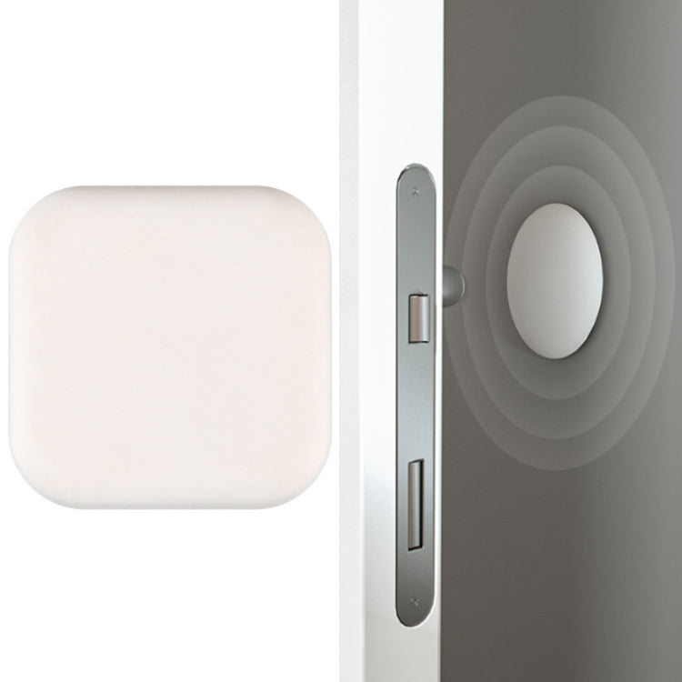 20 PCS Pad in silicone anticollisione silenzioso per maniglia della porta, 5cm Round White, 5cm Round Black, 5cm Round Gray, 5cm Round Pink, 5cm Round Green, 4.5cm Square Gray, 4.5cm Square Pink, 4.5cm Square Green, 4.5cm Square White, 4.5cm Square Black