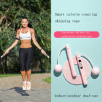 Smart Corded / Cordless APP Bluetooth a doppio uso Conteggio della corda per saltare
