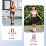 Smart Corded / Cordless APP Bluetooth a doppio uso Conteggio della corda per saltare