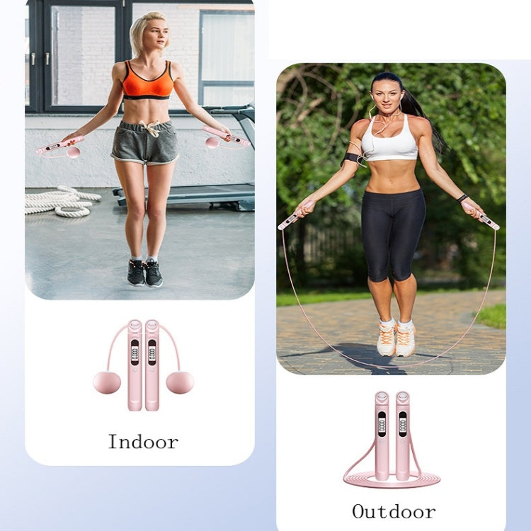 Smart Corded / Cordless APP Bluetooth a doppio uso Conteggio della corda per saltare