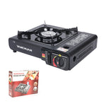 Fornello a gas portatile da esterno YANCHUAN, stile:, Single-use, Dual-use