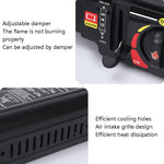 Fornello a gas portatile da esterno YANCHUAN, stile:, Single-use, Dual-use
