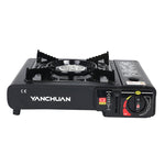 Fornello a gas portatile da esterno YANCHUAN, stile:, Single-use, Dual-use