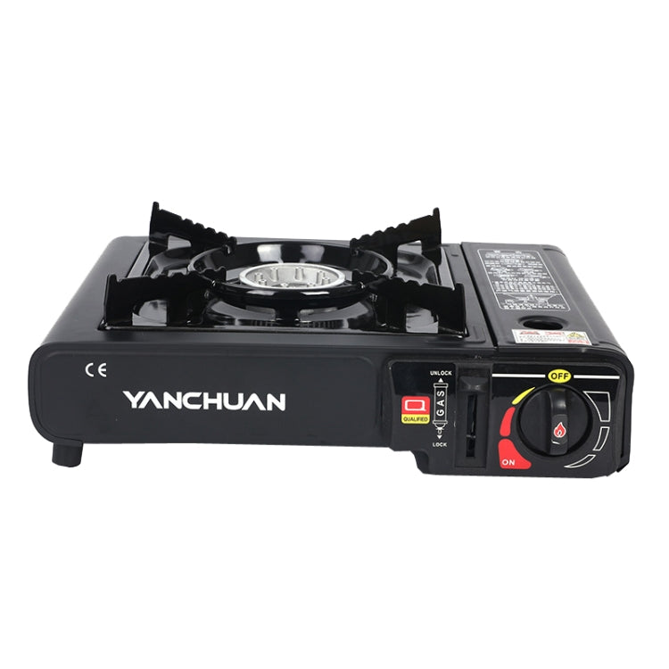Fornello a gas portatile da esterno YANCHUAN, stile:, Single-use, Dual-use