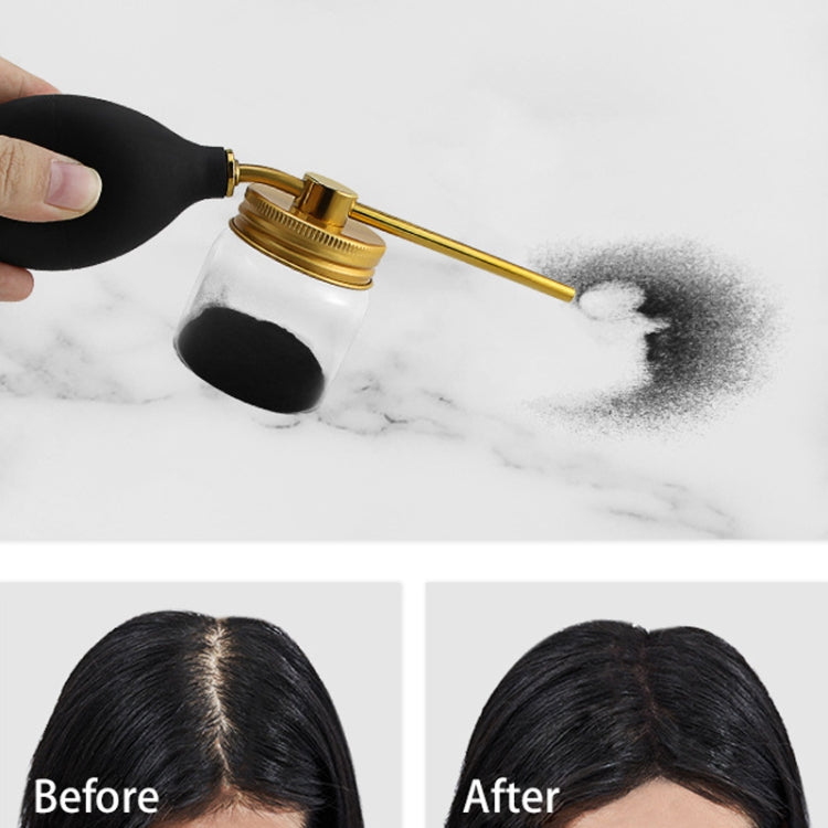 Applicatore spray per fibre per la costruzione dei capelli Spray per capelli Strumento pompa per ugelli