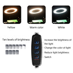 SN5BK-USB Stazione di saldatura da tavolo regolabile con lampada a 4 artigli, SN5BK-USB(Black), SN5BK-USB(Blue)