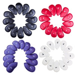 Copri cappello per canna da golf 12 in 1, Black Litchi, Red Tabby, Purple Tabby, White Small Crossgrain