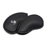 Copri cappello per canna da golf 12 in 1, Black Litchi, Red Tabby, Purple Tabby, White Small Crossgrain