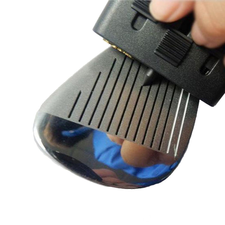 Spazzola per la pulizia multifunzione da golf da 3 pezzi Spazzola per la pulizia della fessura della scanalatura portatile, Brush Set Red, Brush Set Blue, Brush Set Black