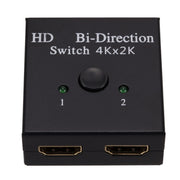 ZHQ010 Switch HDMI bidirezionale intelligente da 2 a 1 uscita, ZHQ010