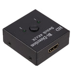 ZHQ010 Switch HDMI bidirezionale intelligente da 2 a 1 uscita, ZHQ010
