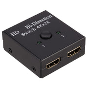 ZHQ010 Switch HDMI bidirezionale intelligente da 2 a 1 uscita, ZHQ010
