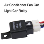 5 PCS 1031 Relè per auto con ventola del condizionatore d'aria, 12V, 24V