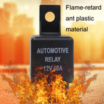 5 PCS 1031 Relè per auto con ventola del condizionatore d'aria, 12V, 24V
