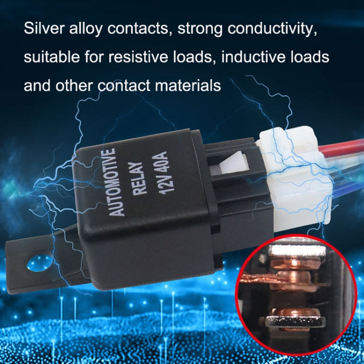 5 PCS 1031 Relè per auto con ventola del condizionatore d'aria, 12V, 24V
