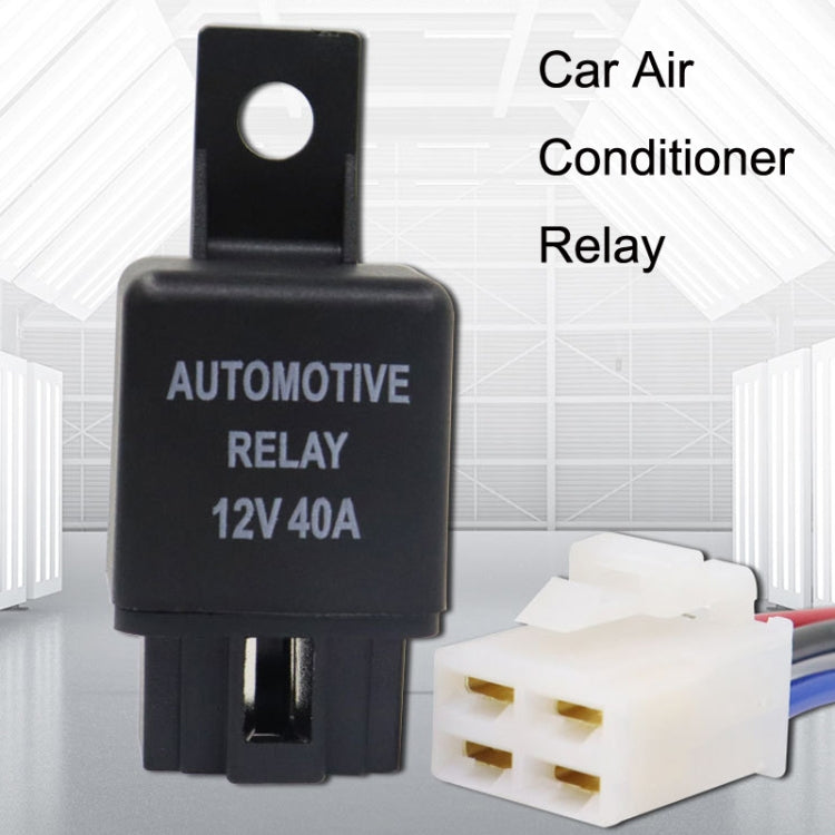 5 PCS 1031 Relè per auto con ventola del condizionatore d'aria, 12V, 24V