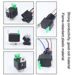 5 set JD2912 relè per auto a 4 pin con fusibile, 12V, 24V