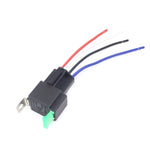5 set JD2912 relè per auto a 4 pin con fusibile, 12V, 24V