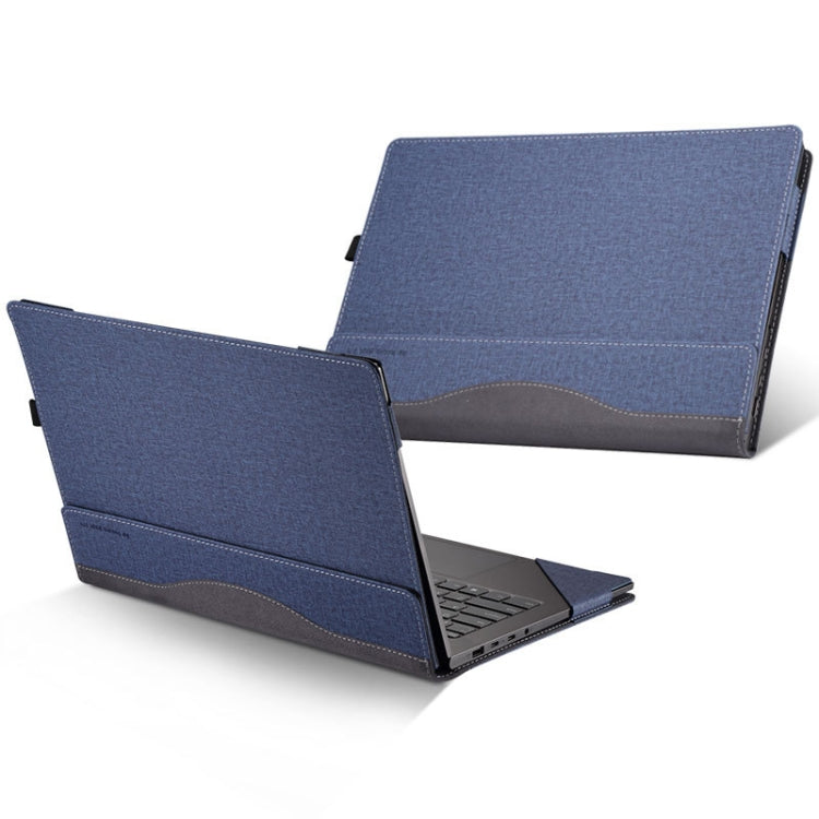 Custodia protettiva per laptop in pelle PU da 13,9 pollici, For Lenovo Yoga 7 Pro / Yoga 930, For Lenovo Yoga 6 Pro / Yoga 920, For Lenovo Yoga 5 Pro / Yoga 910