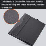 Custodia protettiva per laptop in pelle PU da 13,9 pollici, For Lenovo Yoga 7 Pro / Yoga 930, For Lenovo Yoga 6 Pro / Yoga 920, For Lenovo Yoga 5 Pro / Yoga 910