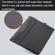 Custodia protettiva per laptop in pelle PU da 13,9 pollici, For Lenovo Yoga 7 Pro / Yoga 930, For Lenovo Yoga 6 Pro / Yoga 920, For Lenovo Yoga 5 Pro / Yoga 910