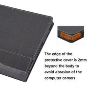Custodia protettiva per laptop in pelle PU da 13,9 pollici, For Lenovo Yoga 7 Pro / Yoga 930, For Lenovo Yoga 6 Pro / Yoga 920, For Lenovo Yoga 5 Pro / Yoga 910
