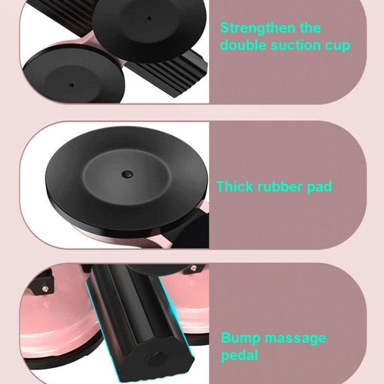 Dispositivo di fitness addominale per esercizi di sit-up, specifica:, Black Single Suction Cup, Black Double Suction Cup, Red Single Suction Cup, Red Double Suction Cup, Blue Single Suction Cup, Blue Double Suction Cup, Pink Single Suction Cup         ...