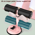 Dispositivo di fitness addominale per esercizi di sit-up, specifica:, Black Single Suction Cup, Black Double Suction Cup, Red Single Suction Cup, Red Double Suction Cup, Blue Single Suction Cup, Blue Double Suction Cup, Pink Single Suction Cup         ...