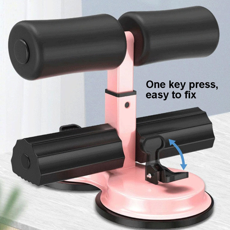 Dispositivo di fitness addominale per esercizi di sit-up, specifica:, Black Single Suction Cup, Black Double Suction Cup, Red Single Suction Cup, Red Double Suction Cup, Blue Single Suction Cup, Blue Double Suction Cup, Pink Single Suction Cup         ...