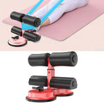 Dispositivo di fitness addominale per esercizi di sit-up, specifica:, Black Single Suction Cup, Black Double Suction Cup, Red Single Suction Cup, Red Double Suction Cup, Blue Single Suction Cup, Blue Double Suction Cup, Pink Single Suction Cup         ...