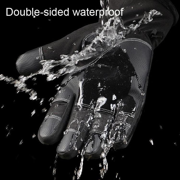 Sport all'aria aperta Equitazione Guanti caldi Touch Screen Guanti da pesca senza dita, M, L, XL, XXl