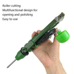 Perforatrice a mano in vetro temperamatite manuale per uso domestico, Hand-Operated Hole Puncher