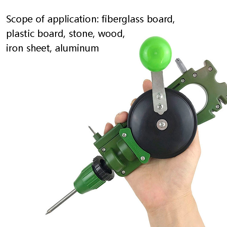 Perforatrice a mano in vetro temperamatite manuale per uso domestico, Hand-Operated Hole Puncher