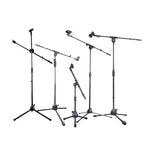 Staffa microfono regolabile con stelo singolo 47cm
