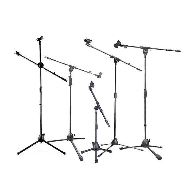 Staffa microfono regolabile con stelo singolo 47cm