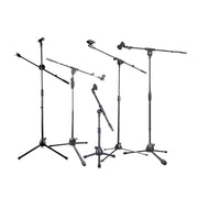 Staffa microfono regolabile con stelo singolo 47cm