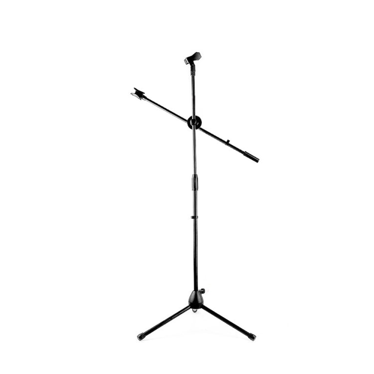 Staffa microfono regolabile con stelo singolo 47cm
