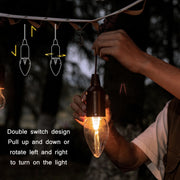 Luce notturna LED impermeabile per tenda da campeggio