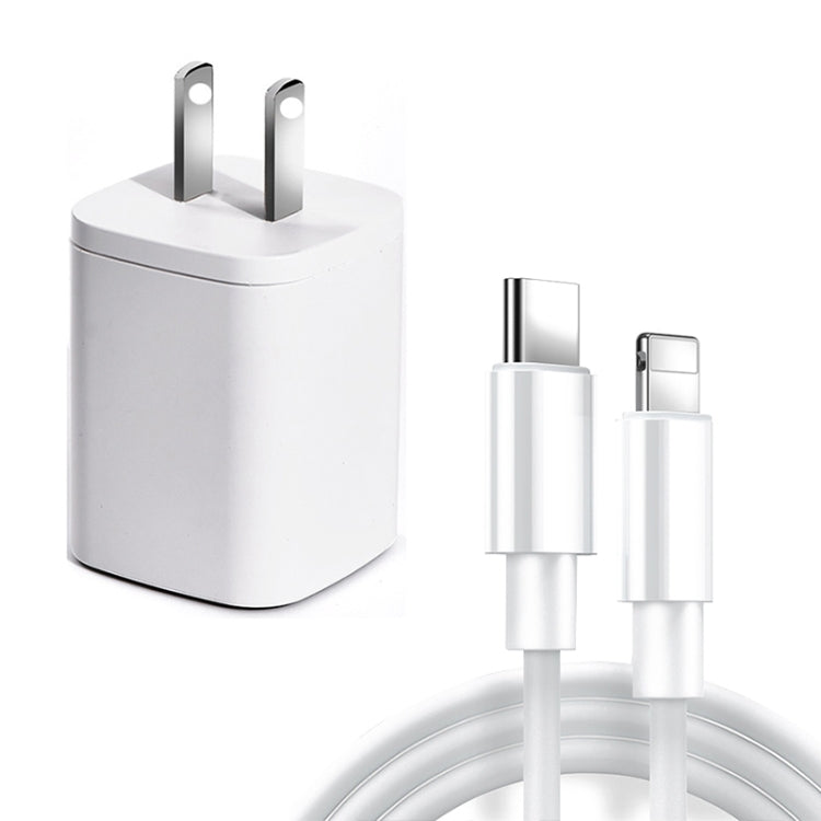 Caricabatterie rapido CYKE 20W con cavo Type-C