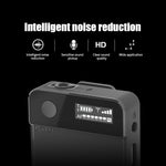 Mini microfono wireless con collare per interviste