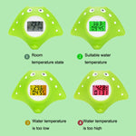 MTY-818 Termometro elettronico per acqua per bambini con pesci diavolo dei cartoni animati, MTY-818